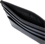 Tommy Hilfiger Men TH PLAQUE CC holder, nero, taglia unica Portafoglio da uomo Naty Shop