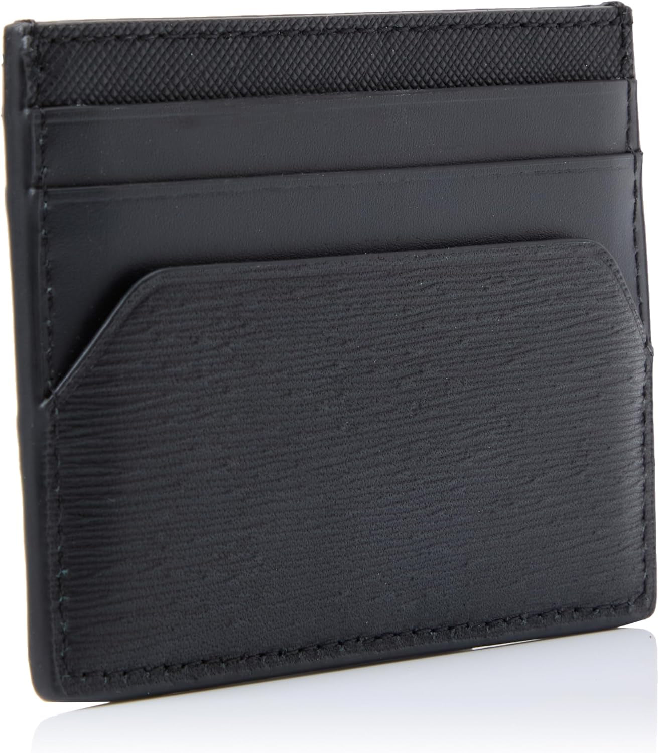 Tommy Hilfiger Men TH PLAQUE CC holder, nero, taglia unica Portafoglio da uomo Naty Shop