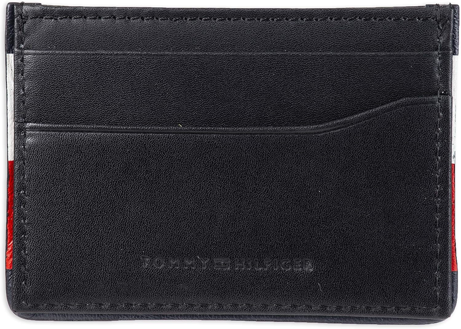 Portafoglio porta carte da uomo con blocco RFID Tommy Hilfiger Porta carte da uomo Naty Shop