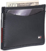 Portafoglio porta carte da uomo con blocco RFID Tommy Hilfiger Porta carte da uomo Naty Shop