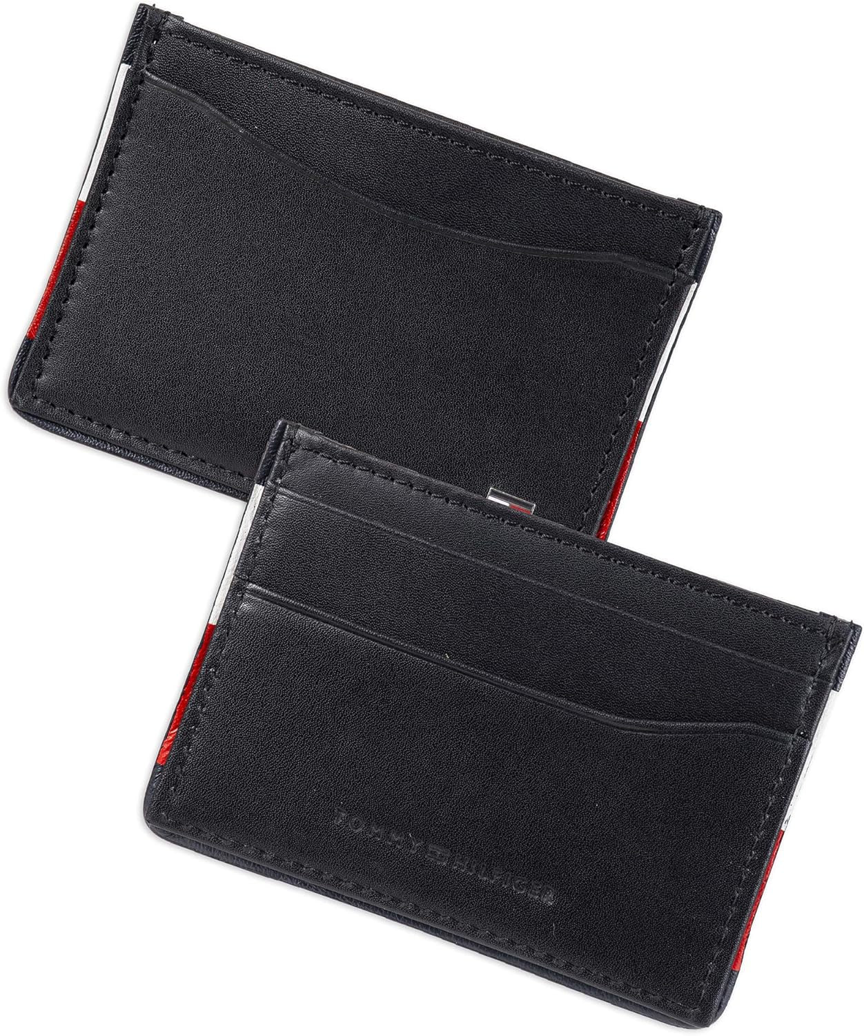 Portafoglio porta carte da uomo con blocco RFID Tommy Hilfiger Porta carte da uomo Naty Shop