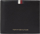 Tommy Hilfiger Uomo Th Prem Lea Cc and Coin Am0am11265 Portafogli Portafoglio Uomo Naty Shop Nero (nero) Os