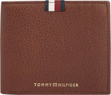 Tommy Hilfiger Uomo Th Prem Lea Cc Flap and Coin Am0am11270 Portafogli Portafoglio Uomo Naty Shop Marrone Os