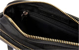 Tommy Hilfiger POPPY TH CROSSOVER Crossover Donna, Nero (Black), OS Borse da donna Naty Shop
