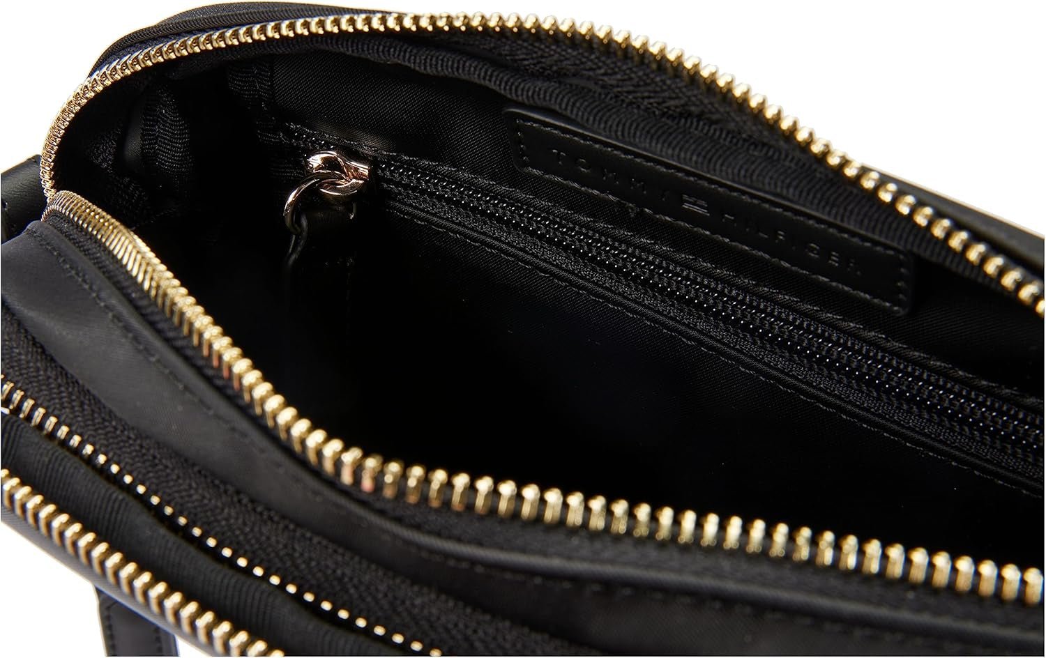 Tommy Hilfiger POPPY TH CROSSOVER Crossover Donna, Nero (Black), OS Borse da donna Naty Shop