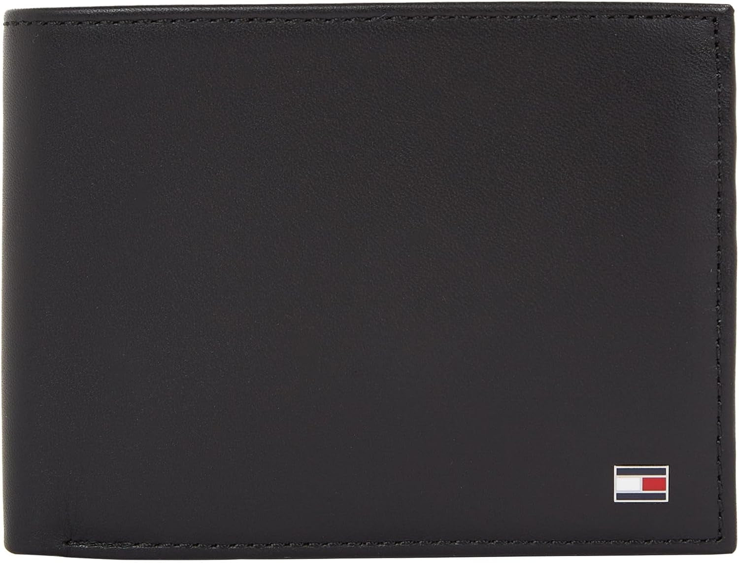 Tommy Hilfiger Portafoglio da uomo Eton con portamonete Portafoglio da uomo Naty Shop Nero