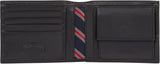 Tommy Hilfiger Portafoglio Eton da uomo con portamonete Portafoglio da uomo Naty Shop