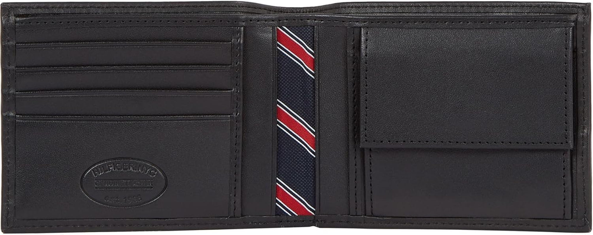 Tommy Hilfiger Portafoglio Eton da uomo con portamonete Portafoglio da uomo Naty Shop