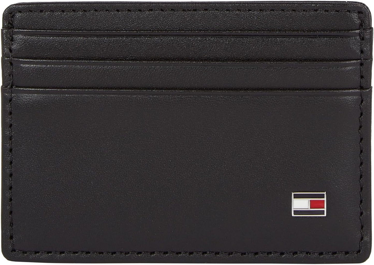 Tommy Hilfiger Portafoglio da uomo in pelle Eton Portafoglio da uomo Naty Shop Nero