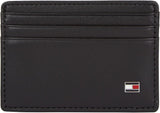 Tommy Hilfiger Portafoglio da uomo in pelle Eton Portafoglio da uomo Naty Shop Nero