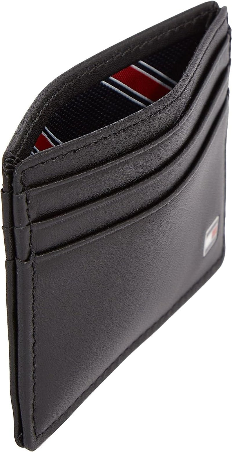 Tommy Hilfiger Portafoglio da uomo in pelle Eton Portafoglio da uomo Naty Shop