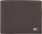 Portafoglio da uomo Tommy Hilfiger Eton Mini Portafoglio da uomo piccolo Naty Shop Marrone