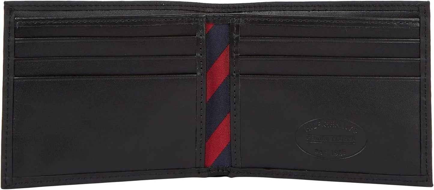 Portafoglio da uomo Tommy Hilfiger Johnson Mini Portafoglio piccolo da uomo Naty Shop