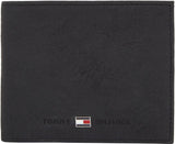 Portafoglio da uomo Tommy Hilfiger Johnson Mini Portafoglio piccolo Men Naty Shop Nero