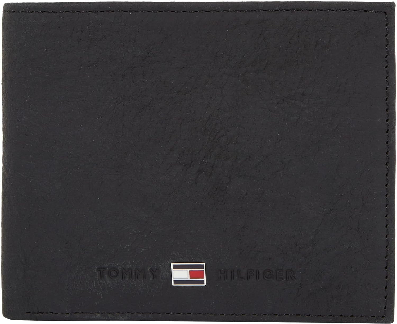 Portafoglio da uomo Tommy Hilfiger Johnson Mini Portafoglio piccolo Men Naty Shop Nero