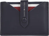 Portafoglio da uomo Tommy Hilfiger Smooth Retractable Cc Small, Blu (Space Blue), Portafoglio da uomo Onesize Naty Shop Titolo predefinito