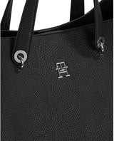 Tommy Hilfiger borsa a cartella emblema tracolla staccabile Borse Donna Naty Shop