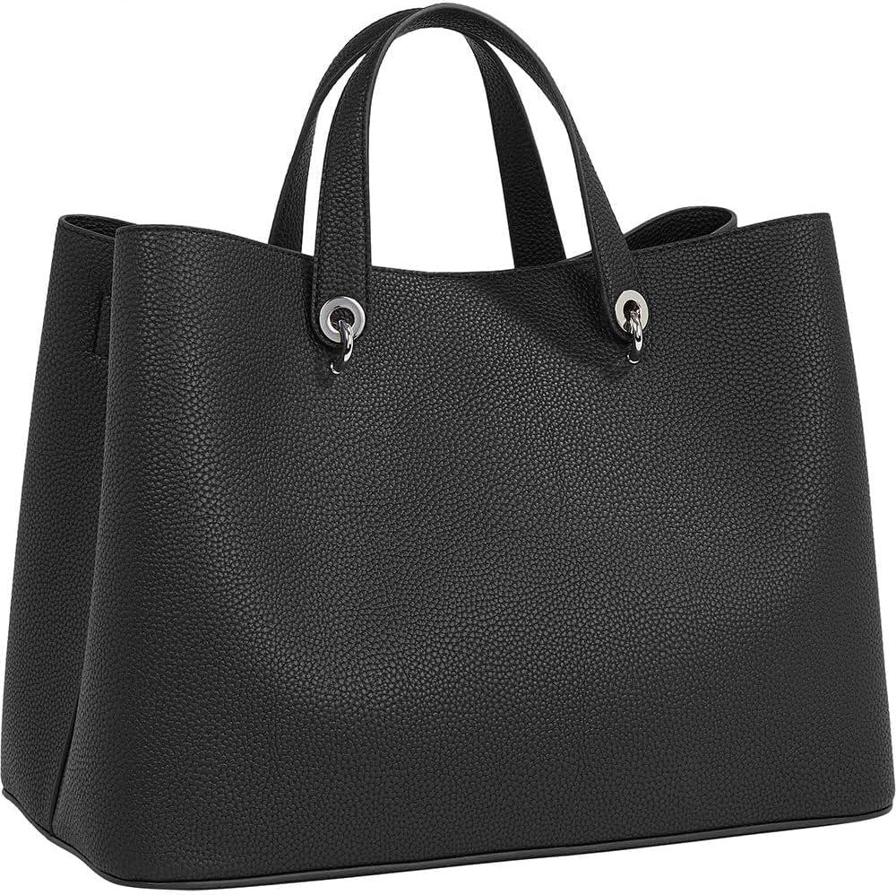 Tommy Hilfiger borsa a cartella emblema tracolla staccabile Borse Donna Naty Shop