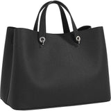 Tommy Hilfiger borsa a cartella emblema tracolla staccabile Borse Donna Naty Shop