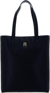 Tommy Hilfiger Borsa tote Th Casual Slim Tote Ns Donna Borse Naty Shop Nero (black)