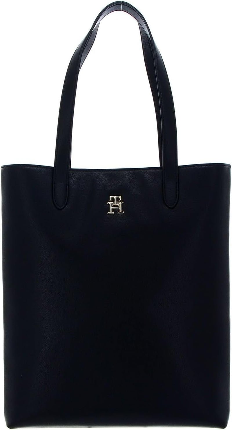 Tommy Hilfiger Borsa tote Th Casual Slim Tote Ns Donna Borse Naty Shop Nero (black)