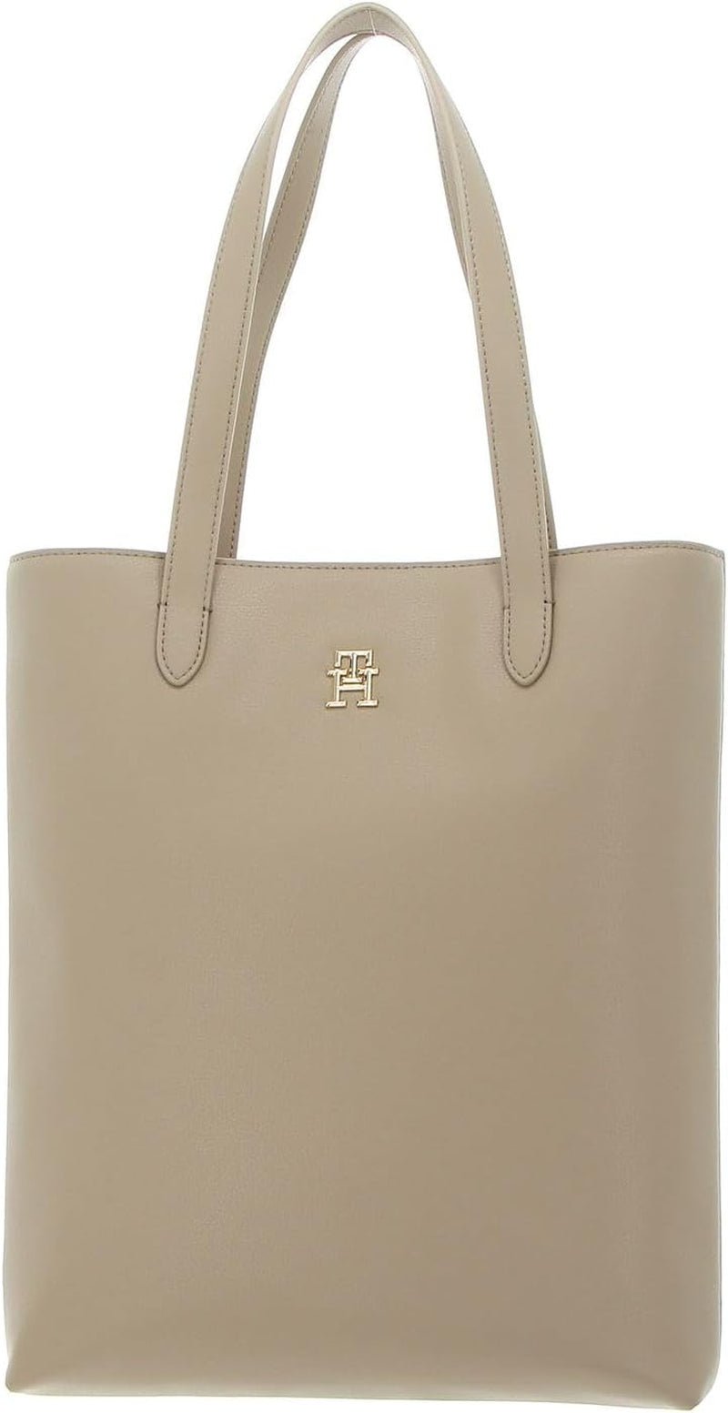 Tommy Hilfiger Borsa tote Th Casual Slim Tote Ns Donna Borse Naty Shop Beige (Beige)