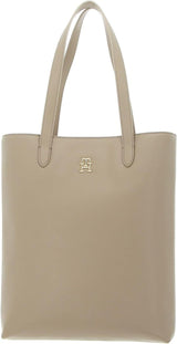 Tommy Hilfiger Borsa tote Th Casual Slim Tote Ns Donna Borse Naty Shop Beige (Beige)