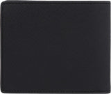 Portafoglio da uomo Tommy Hilfiger TH CENTRAL CC AND COIN, nero (Black), Portafoglio da uomo OS Naty Shop