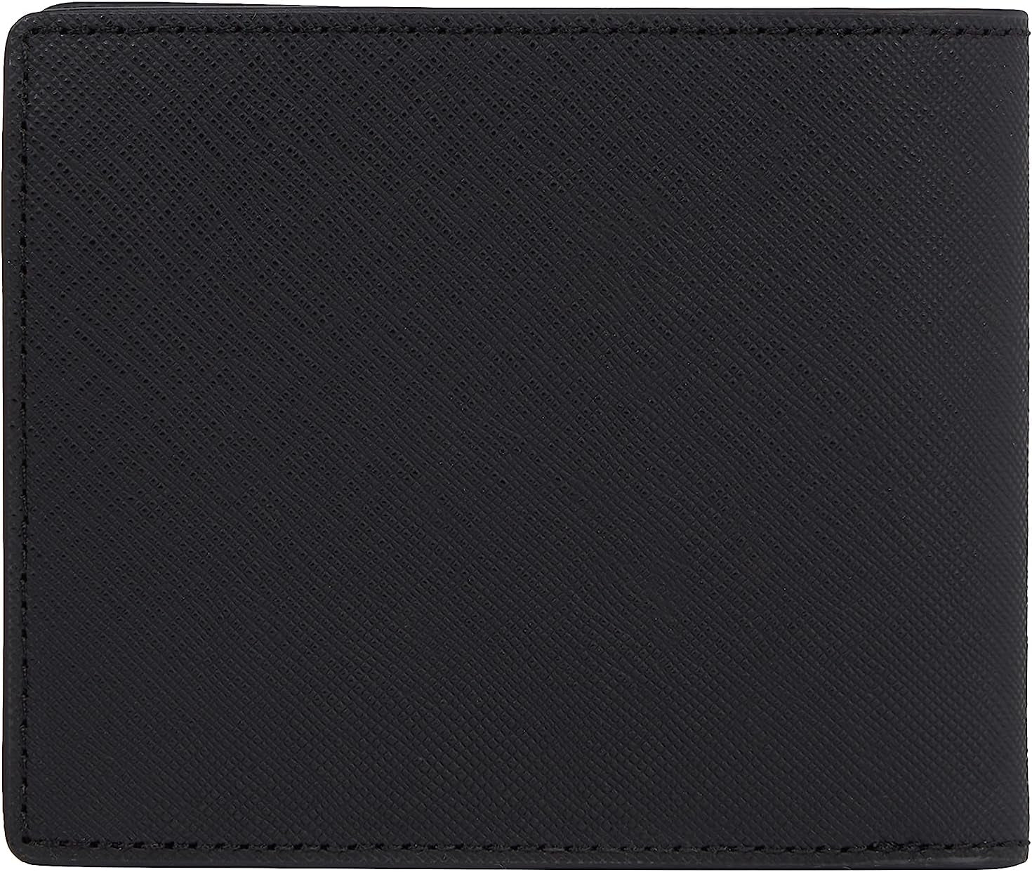 Portafoglio da uomo Tommy Hilfiger TH CENTRAL CC AND COIN, nero (Black), Portafoglio da uomo OS Naty Shop