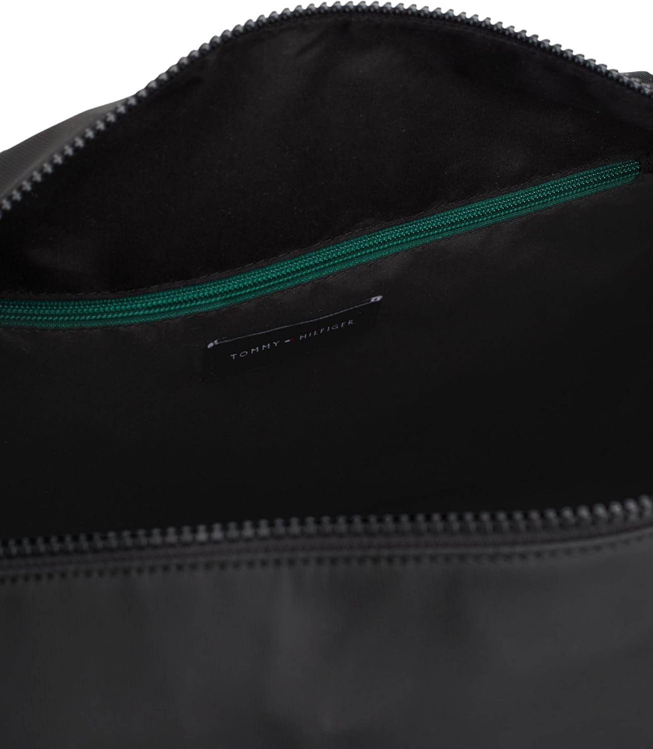 Tommy Hilfiger TH CORP Borsa da viaggio Weekender da uomo, Nero (Nero), OS Naty Acquista bagagli e attrezzatura da viaggio