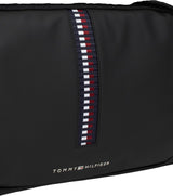Tommy Hilfiger TH CORP Borsa da viaggio Weekender da uomo, Nero (Nero), OS Naty Acquista bagagli e attrezzatura da viaggio