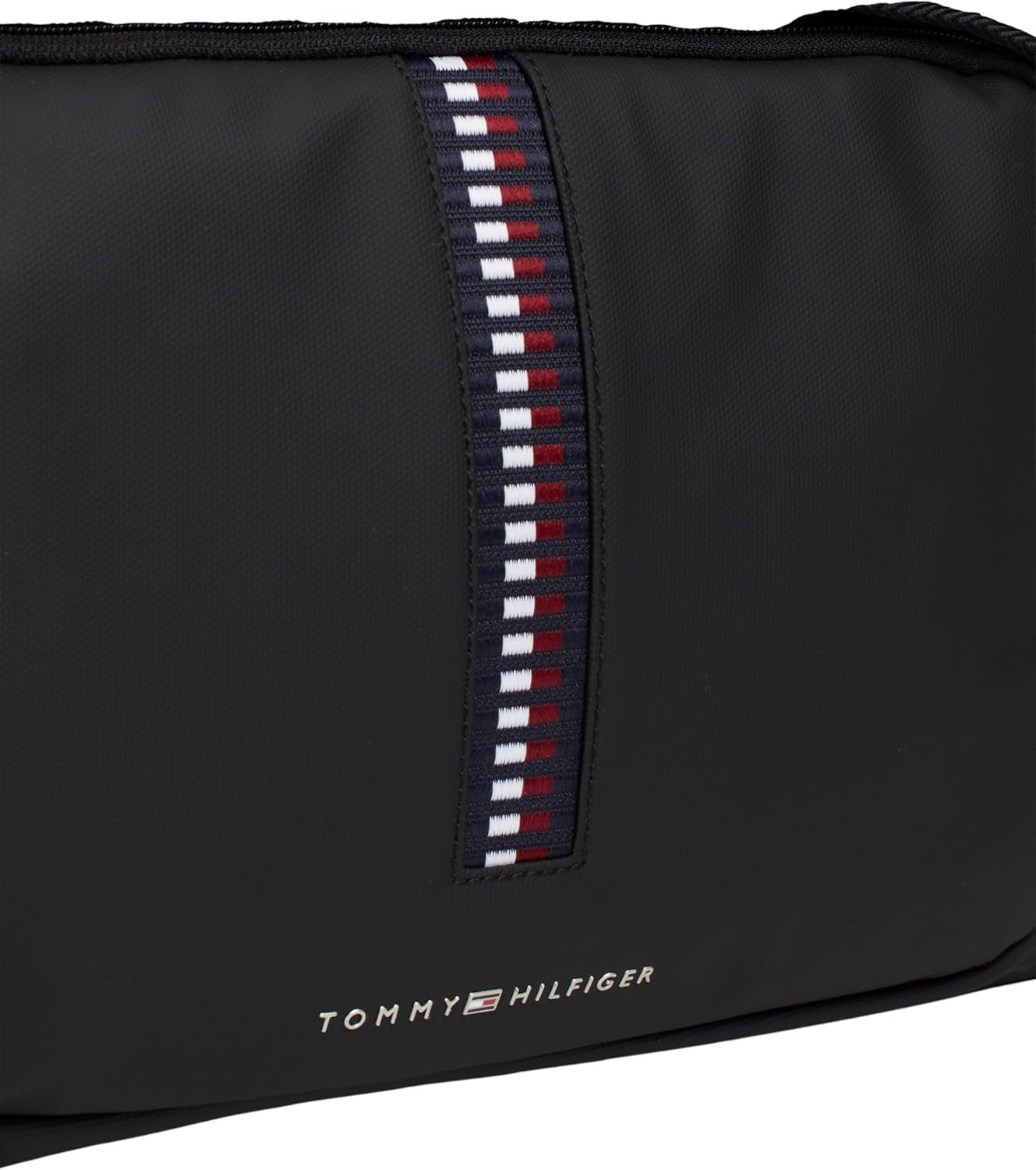 Tommy Hilfiger TH CORP Borsa da viaggio Weekender da uomo, Nero (Nero), OS Naty Acquista bagagli e attrezzatura da viaggio