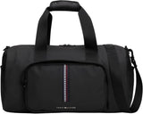 Tommy Hilfiger TH CORP Borsa da viaggio Weekender da uomo, Nero (Nero), OS Bagagli e attrezzatura da viaggio Naty Shop Titolo predefinito