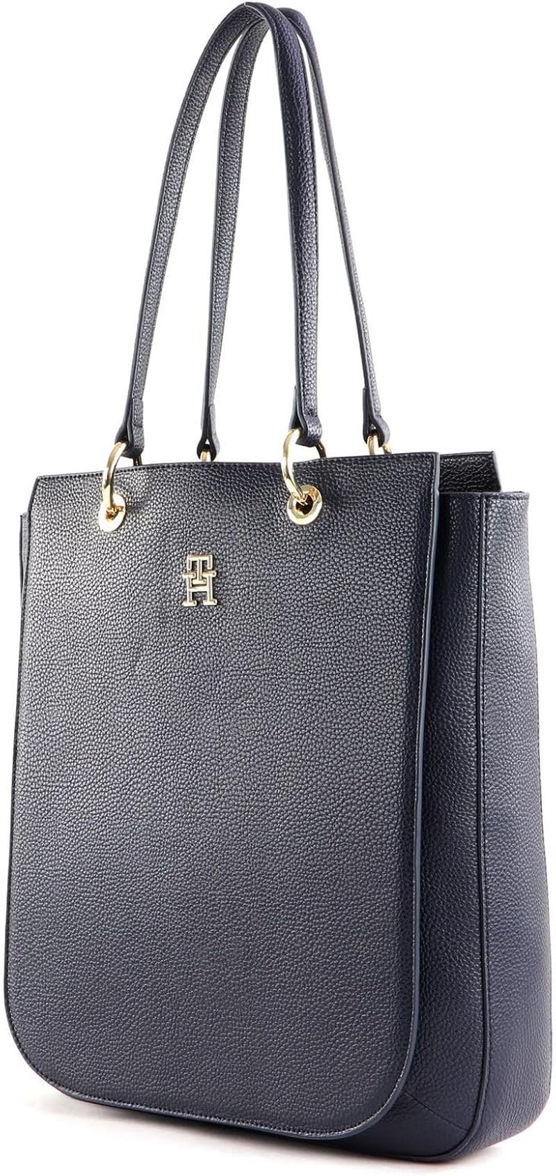 Tommy Hilfiger Th Emblem Ns Work Tote Aw0aw14498 Borsa tote Donna Borse Naty Shop