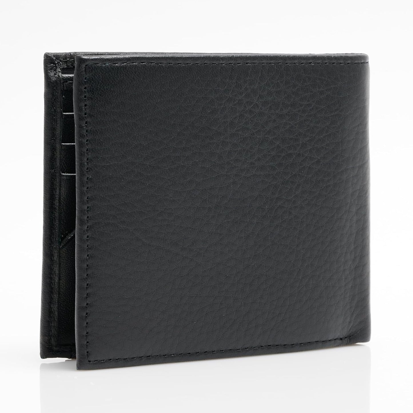 Tommy Hilfiger TH PREMIUM LEATHER EXTRA CC COIN Portafoglio doppio da uomo Black OS Portafoglio da uomo Naty Shop