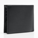 Tommy Hilfiger TH PREMIUM LEATHER EXTRA CC COIN Portafoglio doppio da uomo Black OS Portafoglio da uomo Naty Shop
