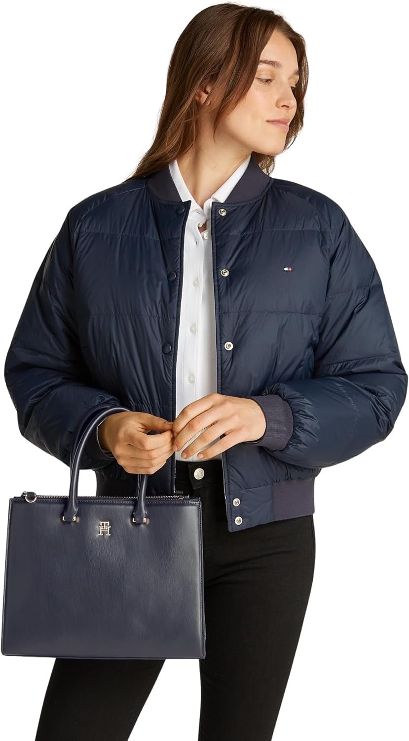 Tommy Hilfiger Tote Bag Eternity Med Zip Up Bag Borse da donna Naty Shop