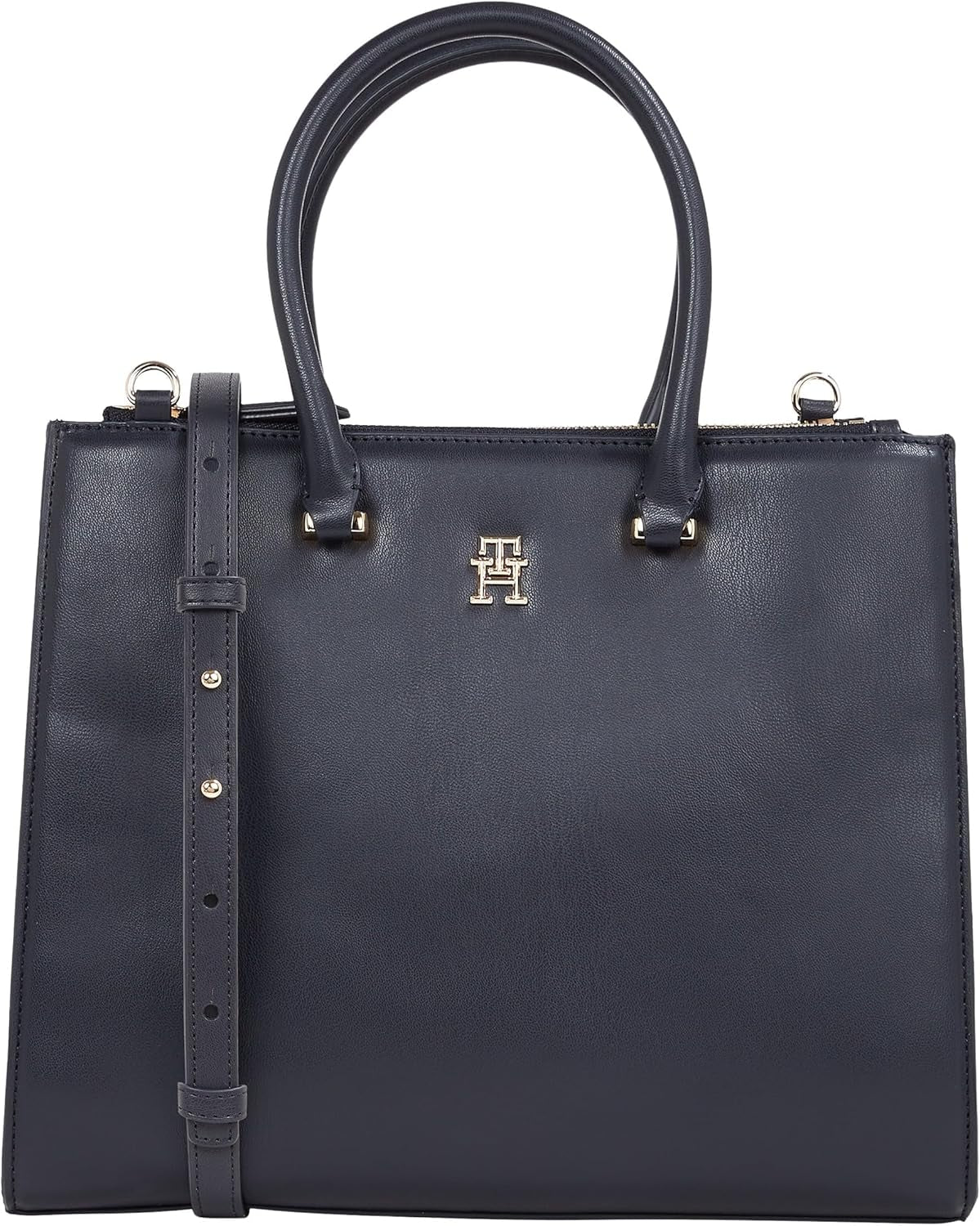 Tommy Hilfiger Borsa tote Borsa Eternity Med con zip Borse da donna Naty Shop Space Blue Taglia unica