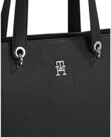 Tommy Hilfiger Borsa tote bag Grande emblema Borse Donna Naty Shop