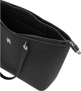 Tommy Hilfiger Borsa tote bag Grande emblema Borse Donna Naty Shop