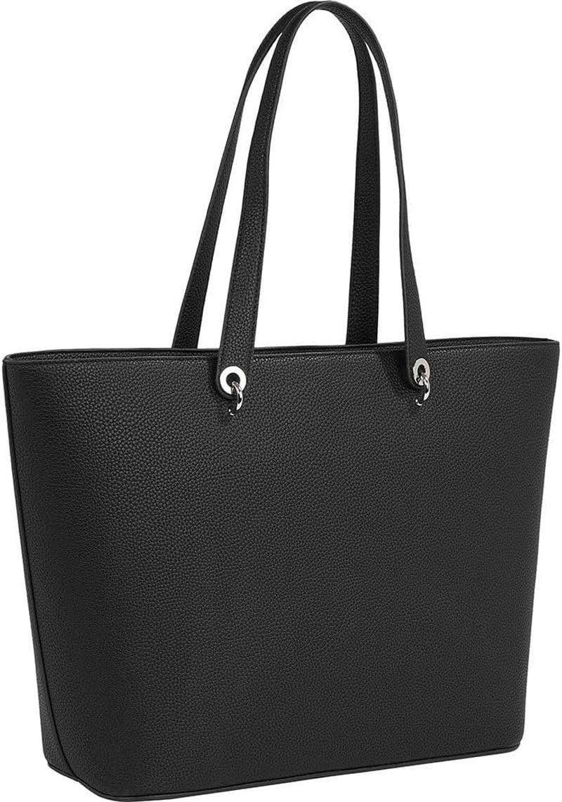 Tommy Hilfiger Borsa tote bag Grande emblema Borse Donna Naty Shop