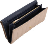 Tommy Hilfiger Feminine Flap Large Portafoglio da donna, Beige (Coastal Taupe), Taglia unica Portafoglio da donna Naty Shop