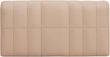 Tommy Hilfiger Feminine Flap Large Portafoglio da donna, Beige (Coastal Taupe), Taglia unica Portafoglio da donna Naty Shop