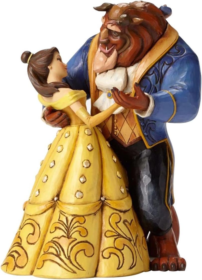 Traditions Moonlight Waltz - Statuetta Belle & Beast Statuette e sculture Naty Shop Multicolor Standard