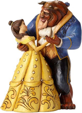 Traditions Moonlight Waltz - Statuetta Belle & Beast Statuette e sculture Naty Shop Multicolor Standard