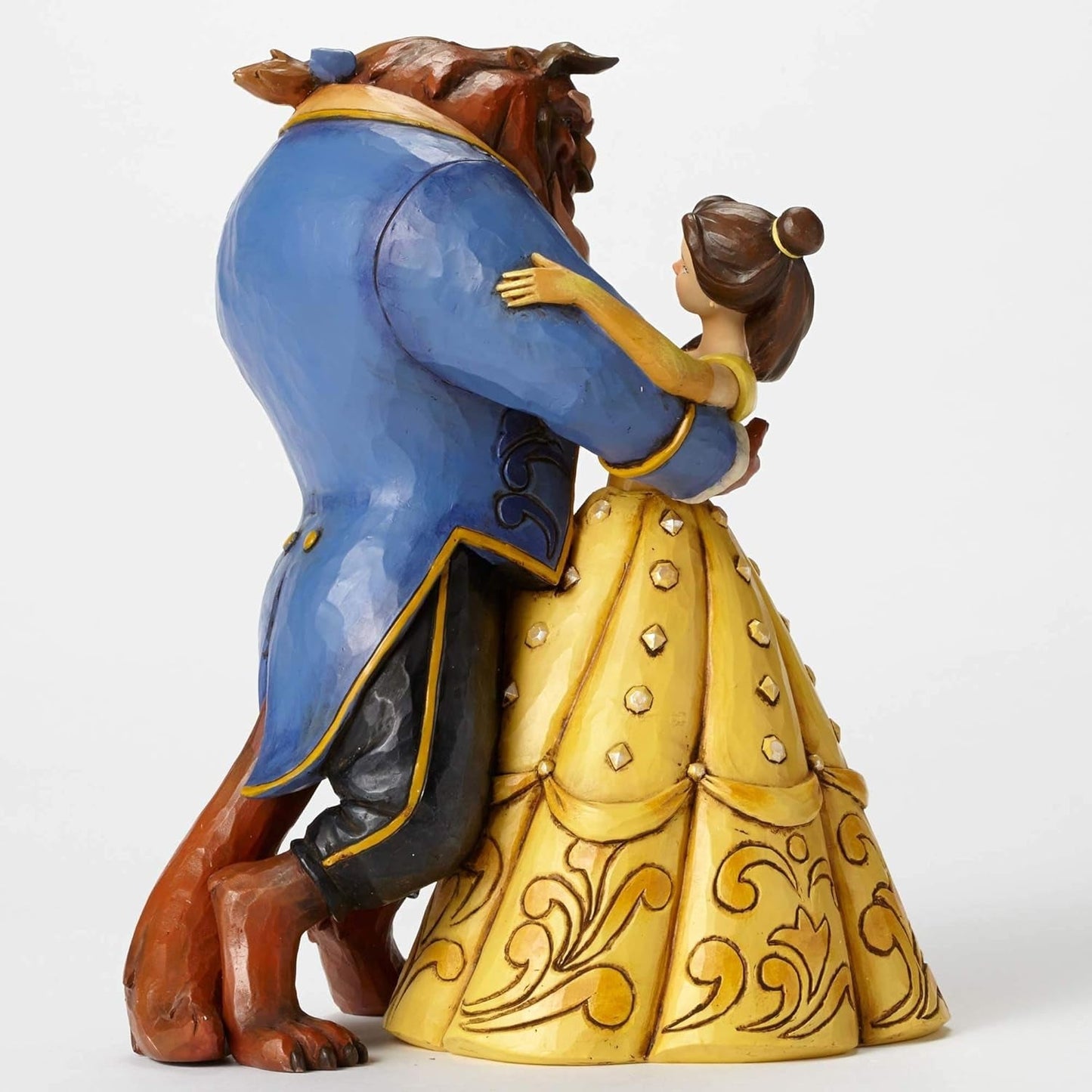 Traditions Moonlight Waltz - Statuetta Belle & Beast Statuette e sculture Naty Shop