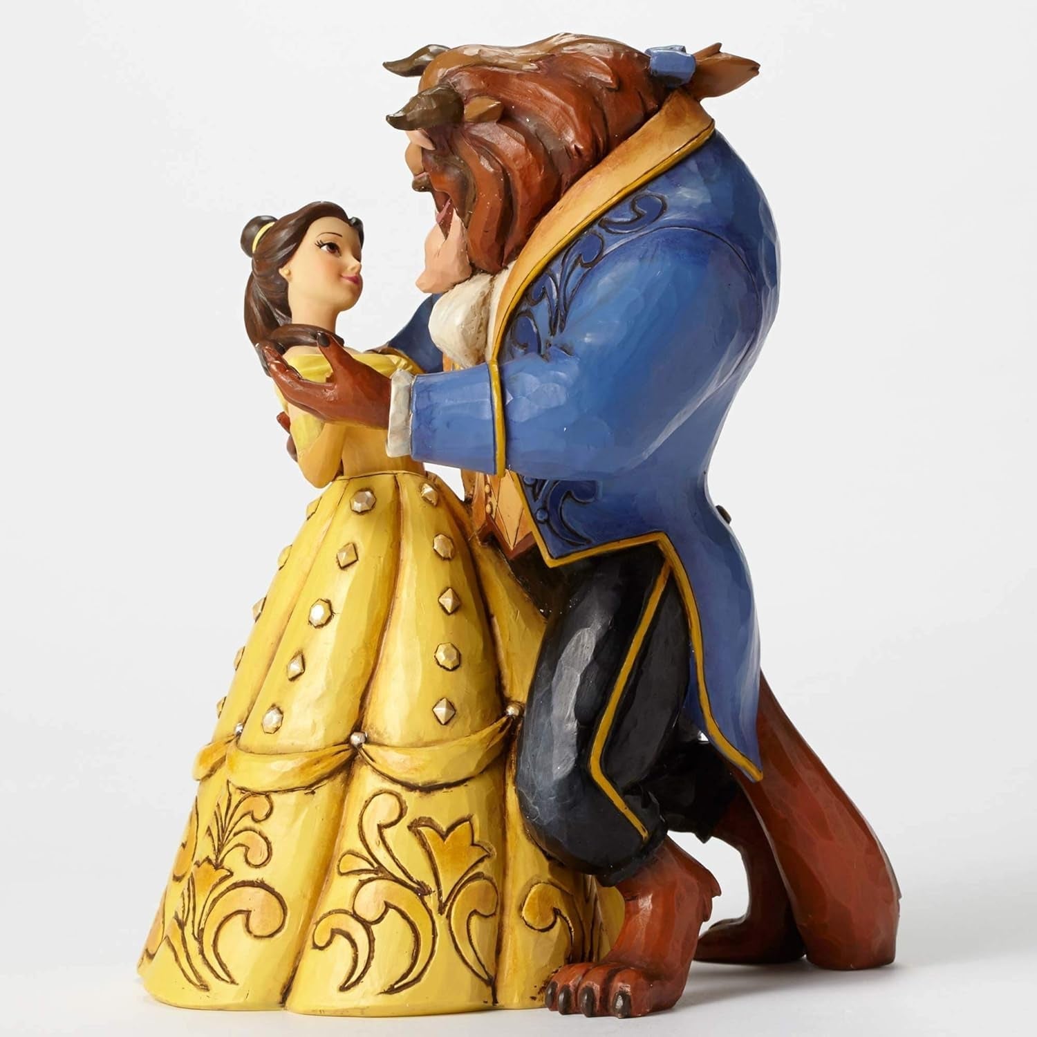 Traditions Moonlight Waltz - Statuetta Belle & Beast Statuette e sculture Naty Shop