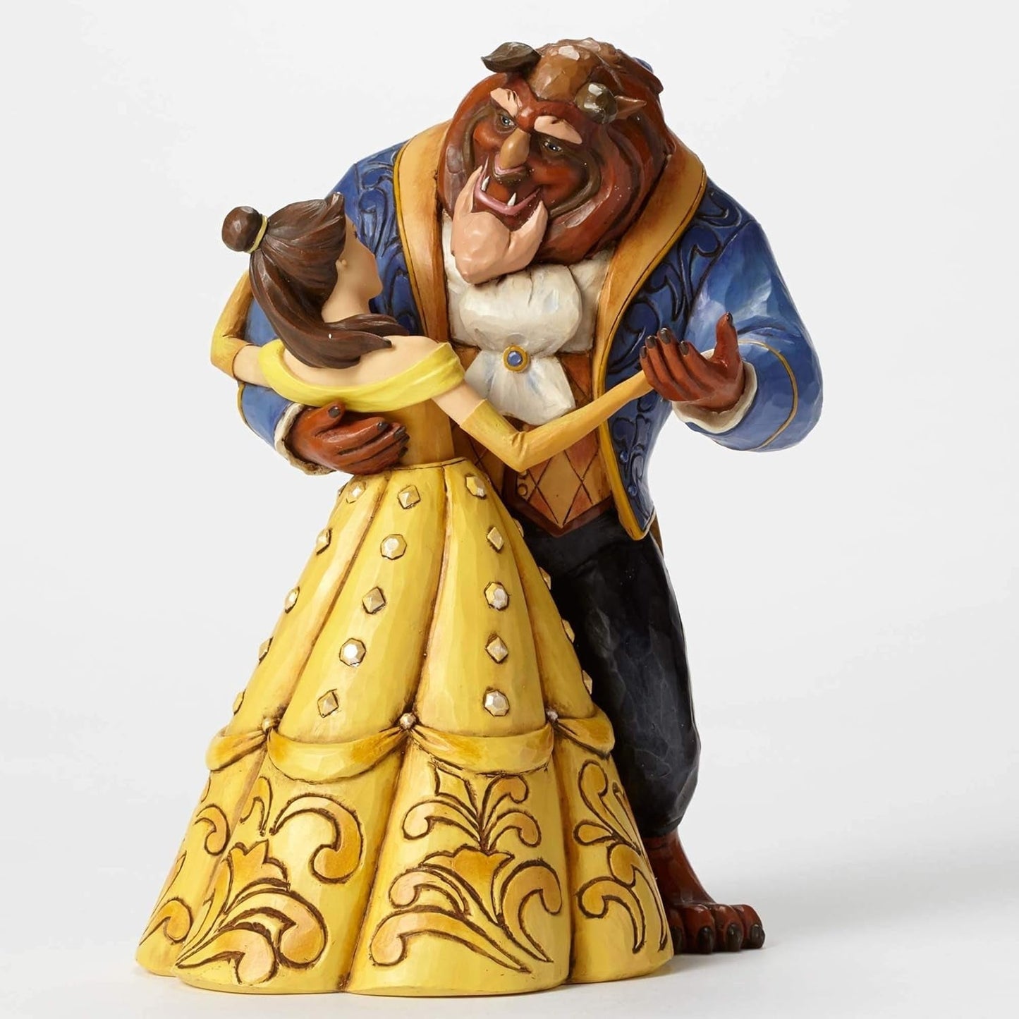 Traditions Moonlight Waltz - Statuetta Belle & Beast Statuette e sculture Naty Shop