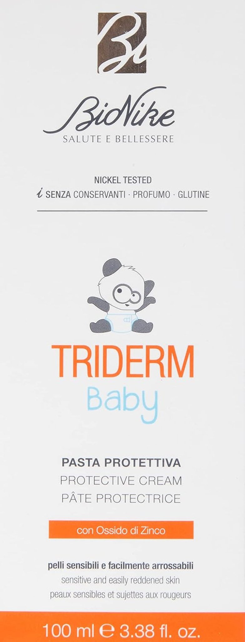 Triderm - Pasta protettiva per bambini Bambini - Bagno e Cura della Pelle Naty Shop