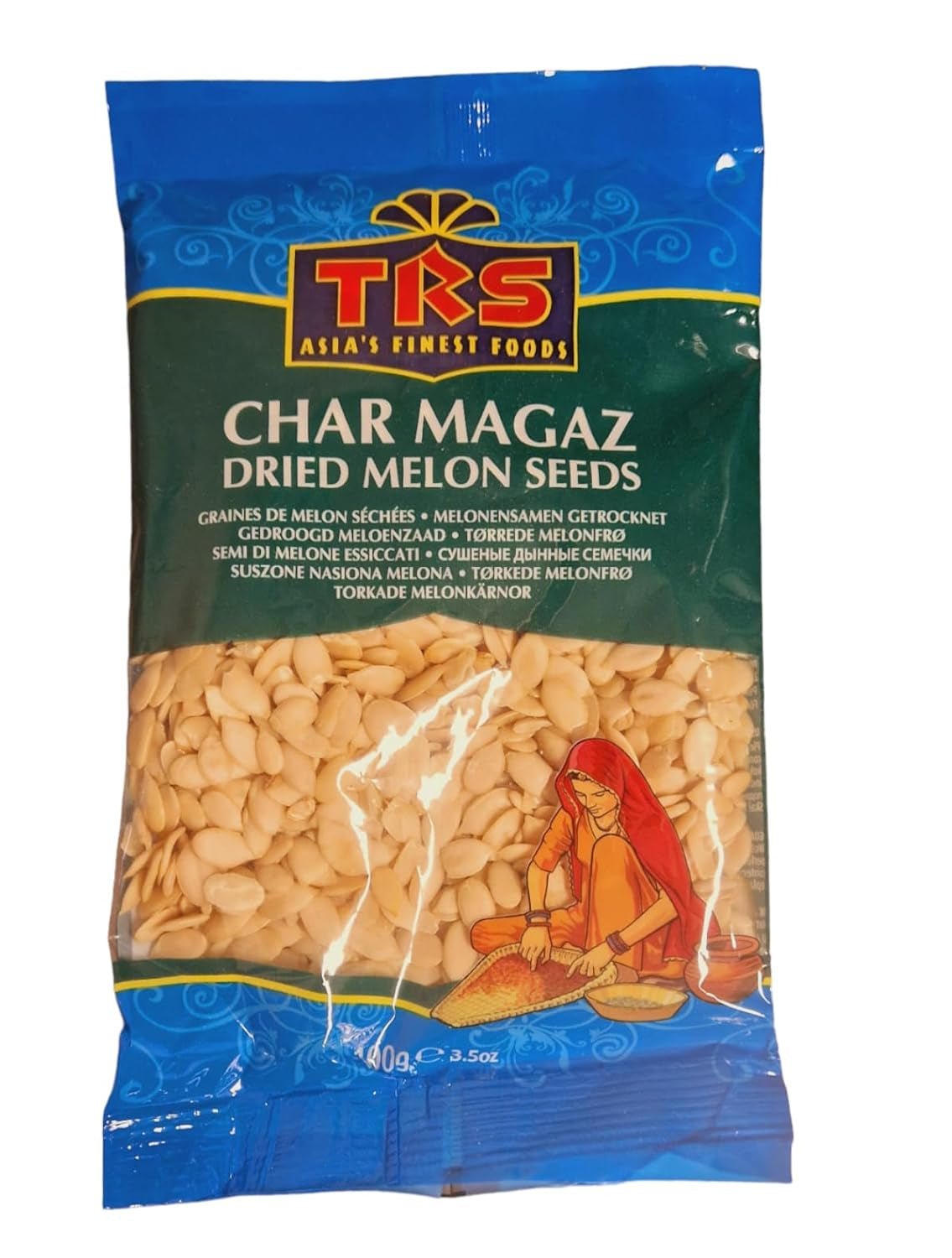 TRS Charmagaz (semi di anguria essiccati) 100G Prodotti disidratati Naty Shop Titolo predefinito